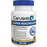 Caruso's Natural Health Super Magnesium 60 Tablets